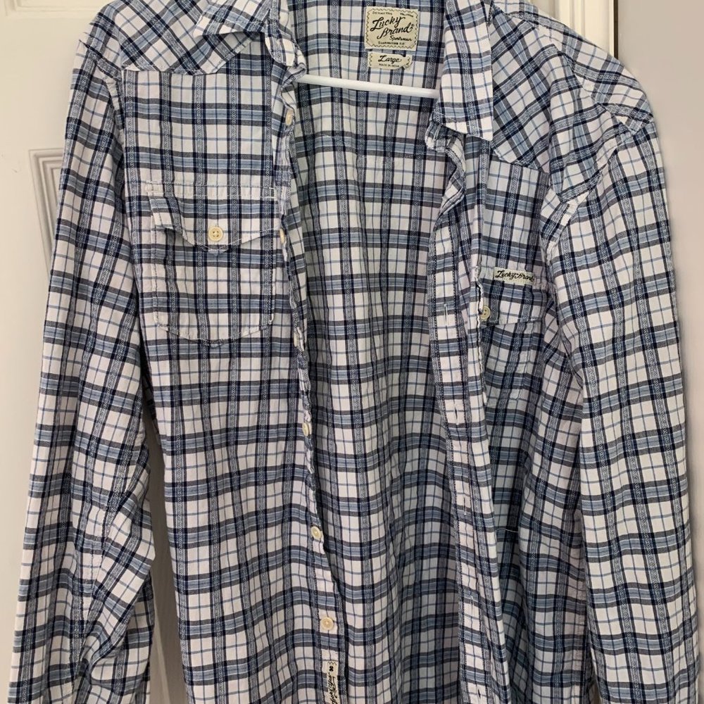 Lightweight Men's Lucky Brand Flannel